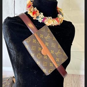 Louis Vuitton Archer Monogram Belt Bag.